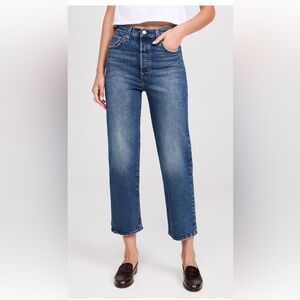 Levi's Ribcage Straight Ankle Jeans, High Rise